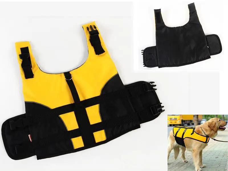 Dog Life Jackets, Reflective & Adjustable Preserver Vest with Enhanced Buoyancy by dealonline.co.nz