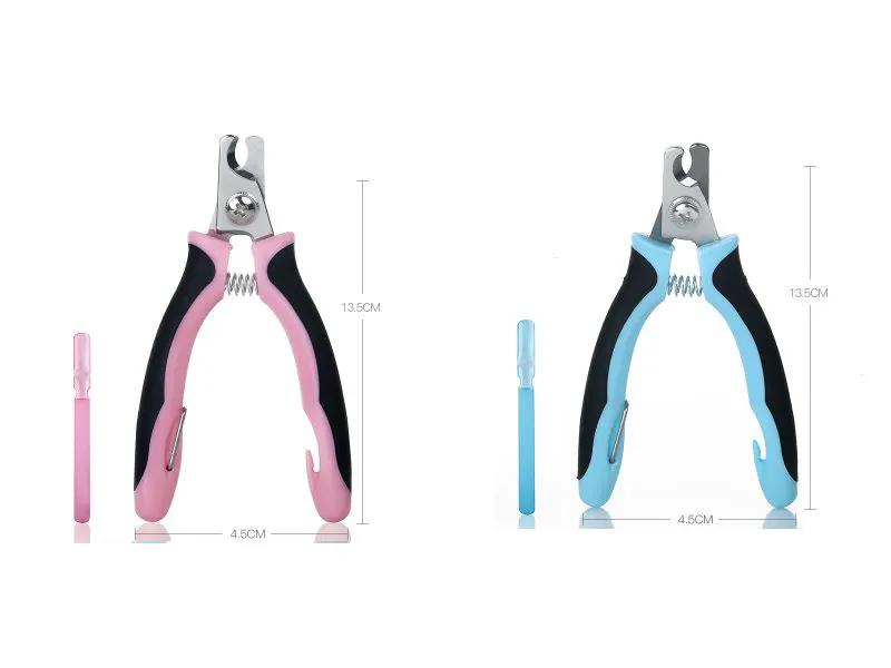 Stainless Steel Pro Nail Clipper Cutter Scissor For Pets Dog Cat Bird 1pc SIZE S by dealonline.co.nz