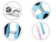 Stainless Steel Pro Nail Clipper Cutter Scissor For Pets Dog Cat Bird 1pc SIZE S by dealonline.co.nz