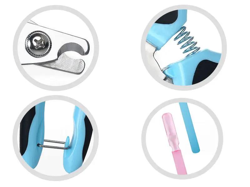Stainless Steel Pro Nail Clipper Cutter Scissor For Pets Dog Cat Bird 1pc SIZE S by dealonline.co.nz