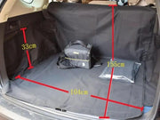 Waterproof Pet Dog Car SUV Van Back Trunk Cargo liner Cover Mat Pad by dealonline.co.nz