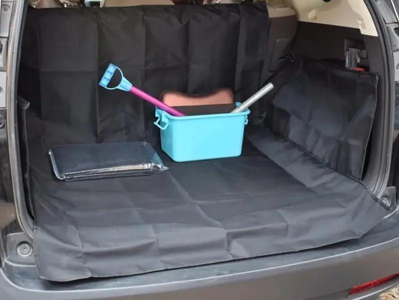 Waterproof Pet Dog Car SUV Van Back Trunk Cargo liner Cover Mat Pad by dealonline.co.nz