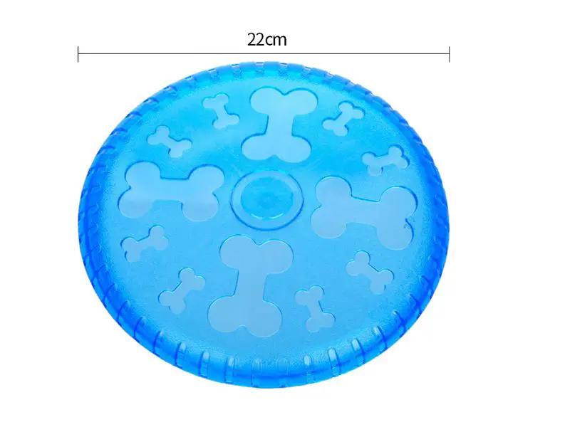 New Frisbee Flying Disc Tooth Resistant Outdoor Pet Dog Training Fetch Toy by dealonline.co.nz