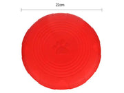 New Frisbee Flying Disc Tooth Resistant Outdoor Pet Dog Training Fetch Toy by dealonline.co.nz