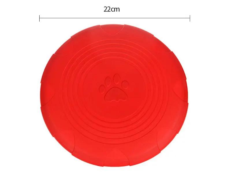 New Frisbee Flying Disc Tooth Resistant Outdoor Pet Dog Training Fetch Toy by dealonline.co.nz