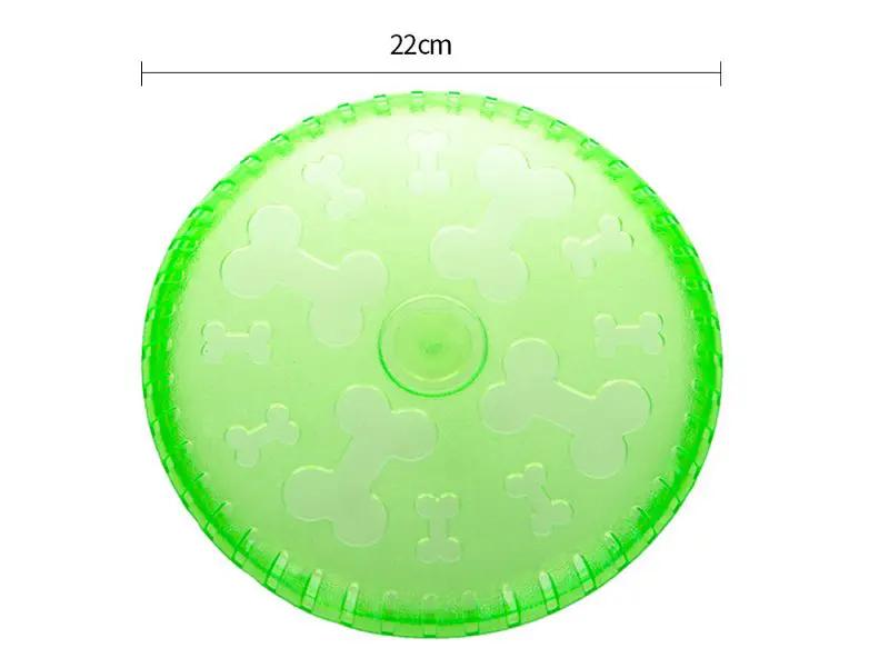 New Frisbee Flying Disc Tooth Resistant Outdoor Pet Dog Training Fetch Toy by dealonline.co.nz