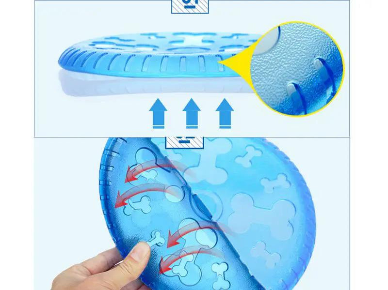 New Frisbee Flying Disc Tooth Resistant Outdoor Pet Dog Training Fetch Toy by dealonline.co.nz