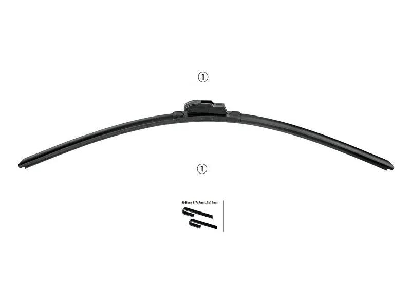 Universal Frameless Wiper Blade by dealonline.co.nz