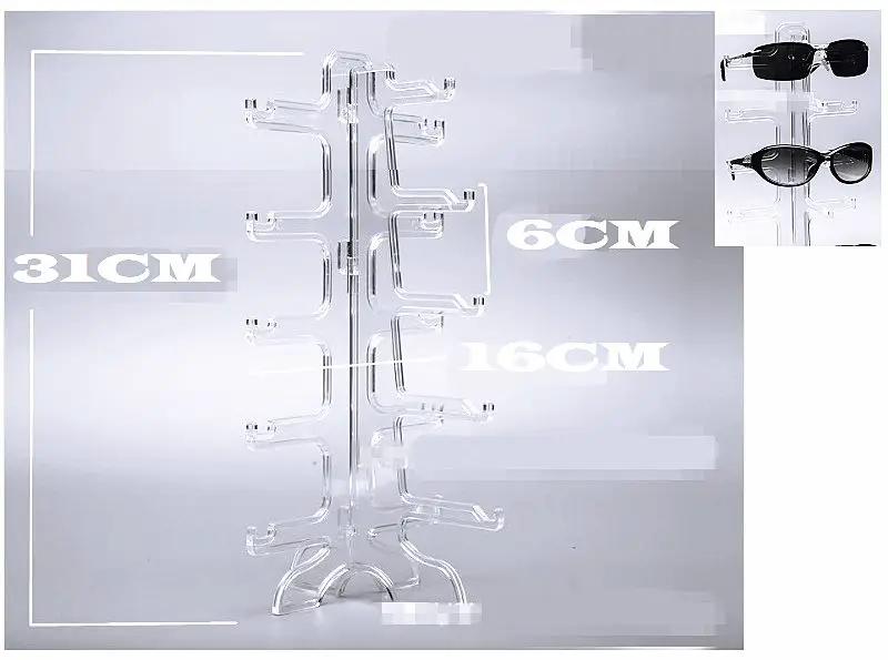 Display Unit Stand 5 Pairs Sunglasses Acrylic Glasses Retail Shop Holder by dealonline.co.nz