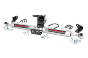 N3 Steering Stabilizer Dual 2.5-8 Inch Lift Jeep Gladiator JT/Wrangler JL (18-26) by Magwarehouse.com