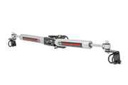 N3 Steering Stabilizer Dual 2.5-8 Inch Lift Jeep Gladiator JT/Wrangler JL (18-26) by Magwarehouse.com