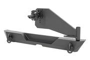Jeep JL Rear Trail Bumper with Tire Carrier For 18-Pres Wrangler JL 4WD Rough Country by Magwarehouse.com