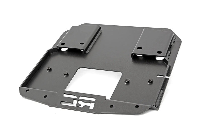 Rough Country 10526 JL Jeep 18-20 Spare Tyre relocation bracket by Magwarehouse.com