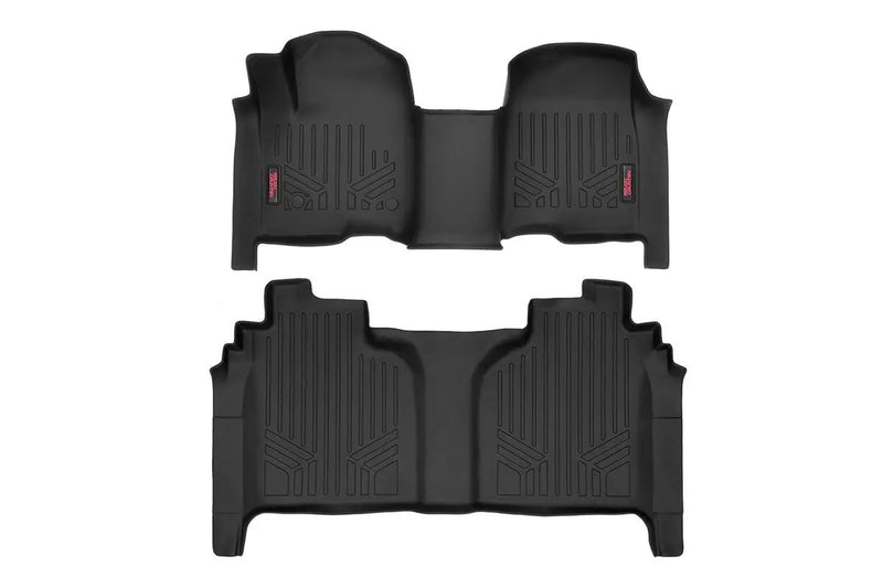 Floor Mats Chevy/GMC 1500/2500HD/3500HD (19-26 & Refresh) by Magwarehouse.com