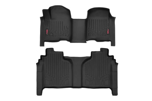 Floor Mats Chevy/GMC 1500/2500HD/3500HD (19-26 & Refresh) by Magwarehouse.com