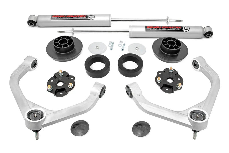 3.5 Inch Lift Kit Ram 1500 2WD/4WD (2019-2025) by Magwarehouse.com