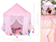 SUMMER SALE Brand New Fancy Hexagon Kids' Play Tent - PINK by dealonline.co.nz