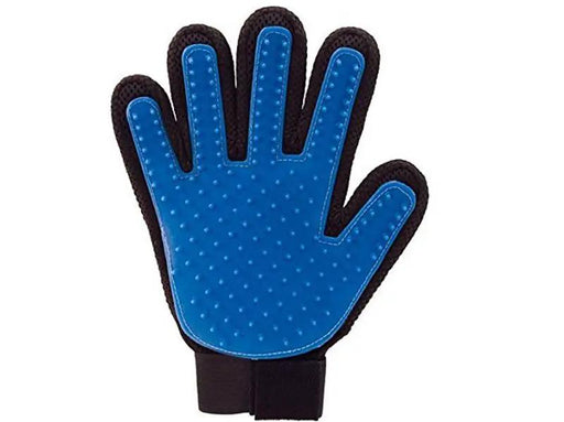 2 Pairs Pet Grooming Glove Brush Loose Hair Remover Fur Massage Removal Dog Cat by dealonline.co.nz