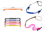 3 PCS Eyeglasses Silicon Antislip Holder Cover Ear Hook Retainer - BLACK by dealonline.co.nz