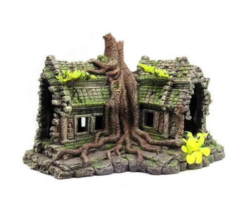 Fish Tank Decoration / Aquarium Ornament, TREE HOUSE by dealonline.co.nz