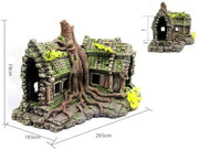 Fish Tank Decoration / Aquarium Ornament, TREE HOUSE by dealonline.co.nz