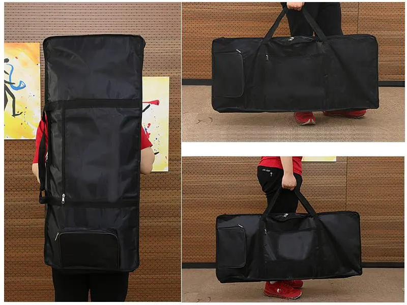 Universal Foam Padding Keyboard Gig Bag Durable Water Proof 61 Keys by dealonline.co.nz