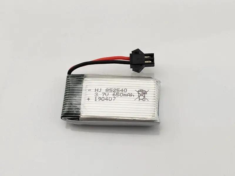 3.7V 650mAh Black Li-Po Rechargeable Battery for Drone by dealonline.co.nz