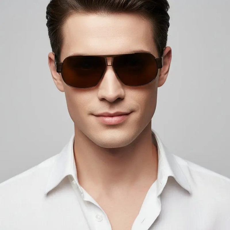HD Polarized Lens Sunglasses Anti-Reflective Hydrophobic by dealonline.co.nz