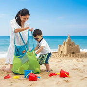 Mesh Tote Bag Beach Picnic Shopping by dealonline.co.nz