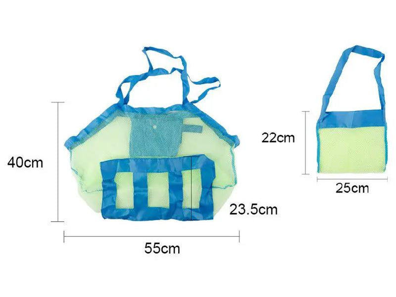 Mesh Tote Bag Beach Picnic Shopping by dealonline.co.nz
