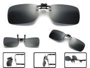 Polarized Sunglasses Clip - BLACK by dealonline.co.nz
