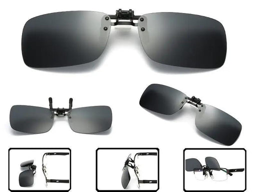 Polarized Sunglasses Clip - BLACK by dealonline.co.nz