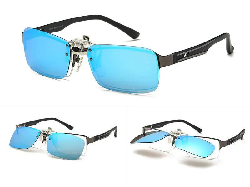 Polarized Sunglasses Clip - BLACK by dealonline.co.nz