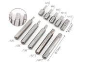 40 Pieces Hex Shank Screwdriver Drill Set Bits Metal Case by dealonline.co.nz
