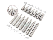 40 Pieces Hex Shank Screwdriver Drill Set Bits Metal Case by dealonline.co.nz