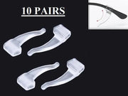 10 Pairs Eyeglasses Silicon Antislip Holder Glasses Cover Ear Hook Retainer - L by dealonline.co.nz