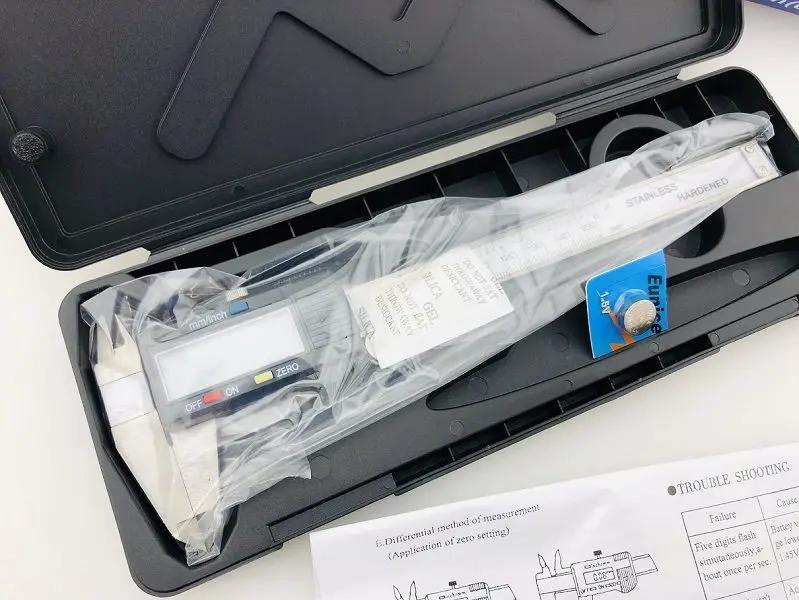 Stainless Steel 150mm Digital LCD Vernier Caliper by dealonline.co.nz