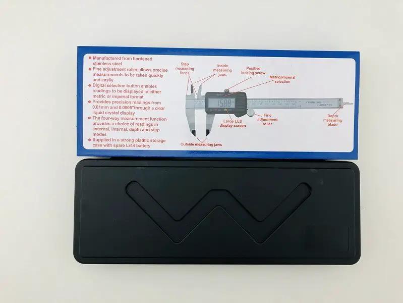 Stainless Steel 150mm Digital LCD Vernier Caliper by dealonline.co.nz