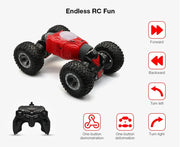 4WD Remote Control Stunt Transforms Car with Light by dealonline.co.nz