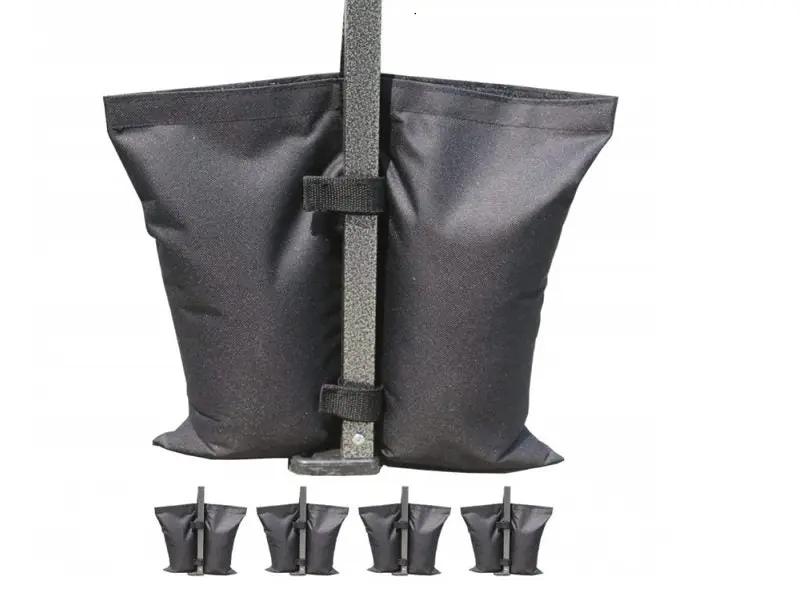 4PCS * Gazebo Foot Feet Leg Sandbag Tent Anchor Marquee Weights Stall Sand Bag by dealonline.co.nz