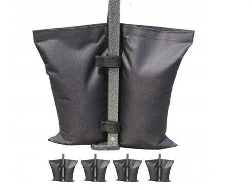 4PCS * Gazebo Foot Feet Leg Sandbag Tent Anchor Marquee Weights Stall Sand Bag by dealonline.co.nz