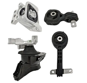 Engine Mount Motor Mount 50820-SNB-J02 Fit for Honda Civic FD 2006-2012 1.8L by JBH AUTO PARTS