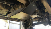 Toyota Landcruiser 80 series Bash Plates by ACFab