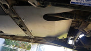 Toyota Landcruiser 80 series Bash Plates by ACFab