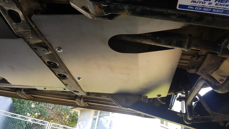 Toyota Landcruiser 80 series Bash Plates by ACFab