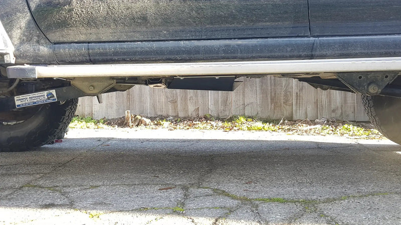 Toyota Landcruiser 80 series Bash Plates by ACFab