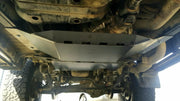 Toyota Landcruiser 80 series Bash Plates by ACFab