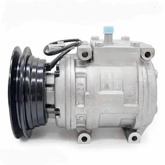 10PA15L AC Compressor For Car Toyota LAND CRUISER HDJ80 HDJ80 4.2 1990-1998 88310-60770 447300-1170 447100-7040 447200-0980 1PK by JBH AUTO PARTS