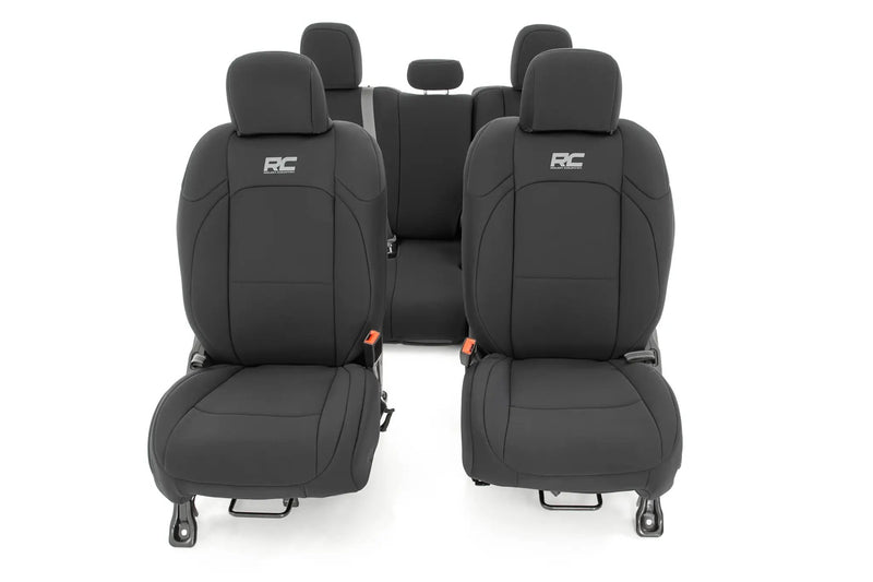 Seat Covers Jeep Gladiator JT 4WD (2020-2026) by Magwarehouse.com
