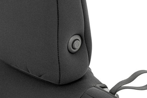 Seat Covers Jeep Gladiator JT 4WD (2020-2026) by Magwarehouse.com